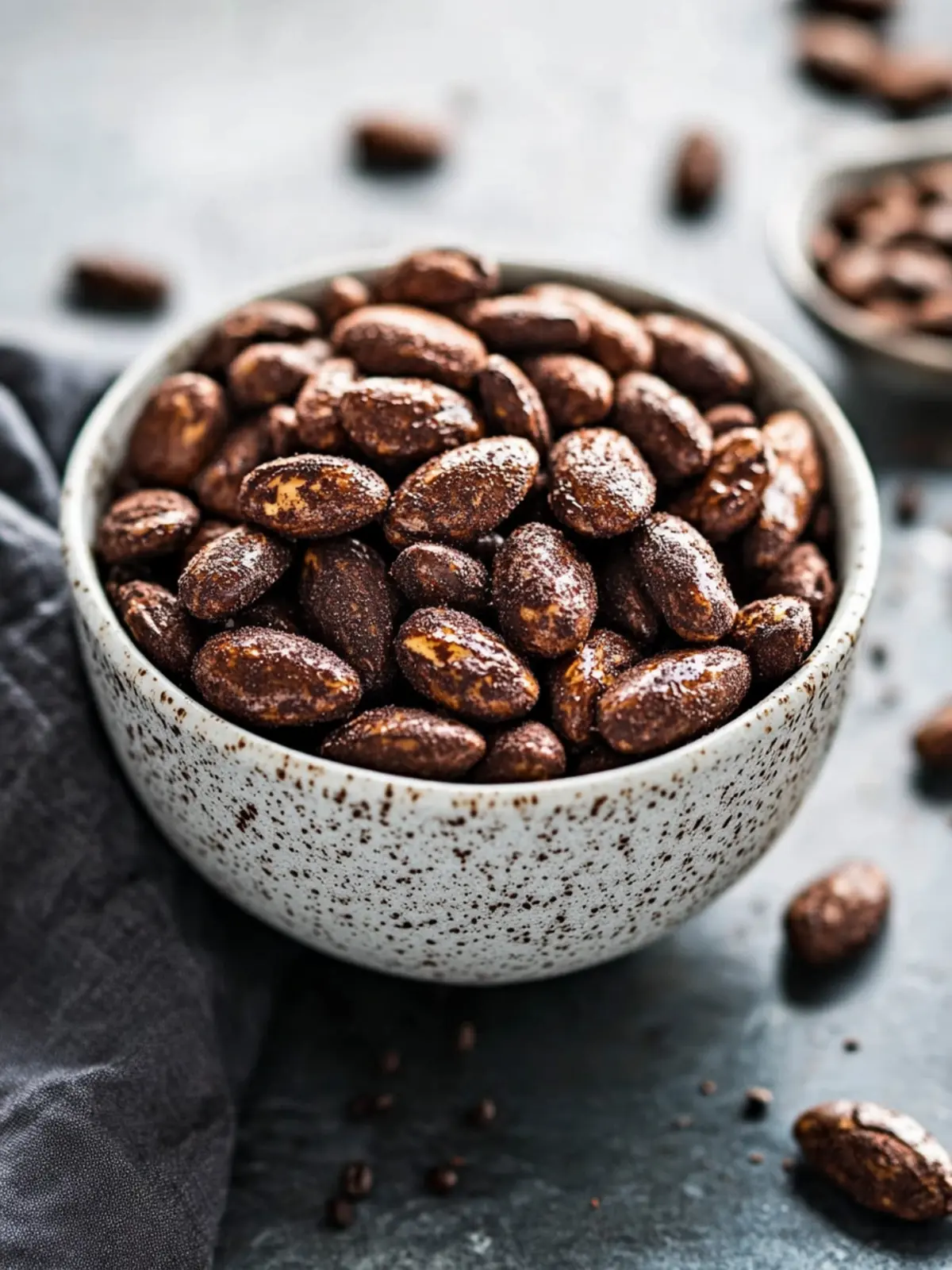 Delicious Mocha Roasted Almonds for Your Next Snack Fix Mocha Roasted Almonds