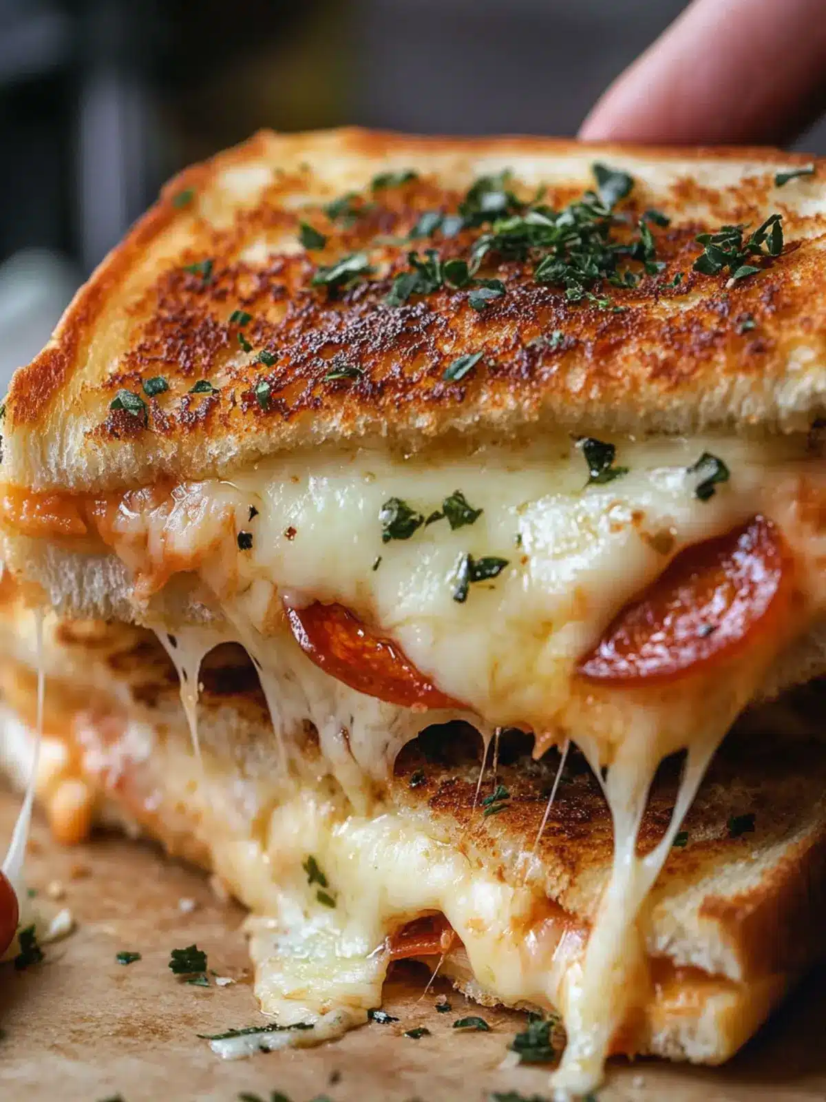Pizza Grilled Cheese That Will Change Your Dinner Game! Pizza Grilled Cheese