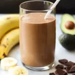 Indulge in a Guilt-Free Chocolate Avocado Banana Smoothie Chocolate Avocado Banana Smoothie