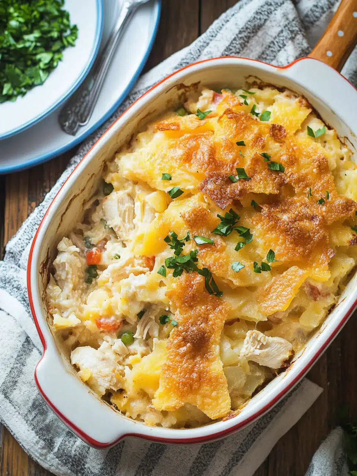 Ultimate Chicken & Hashbrown Casserole for Cozy Nights Chicken & Hashbrown Casserole