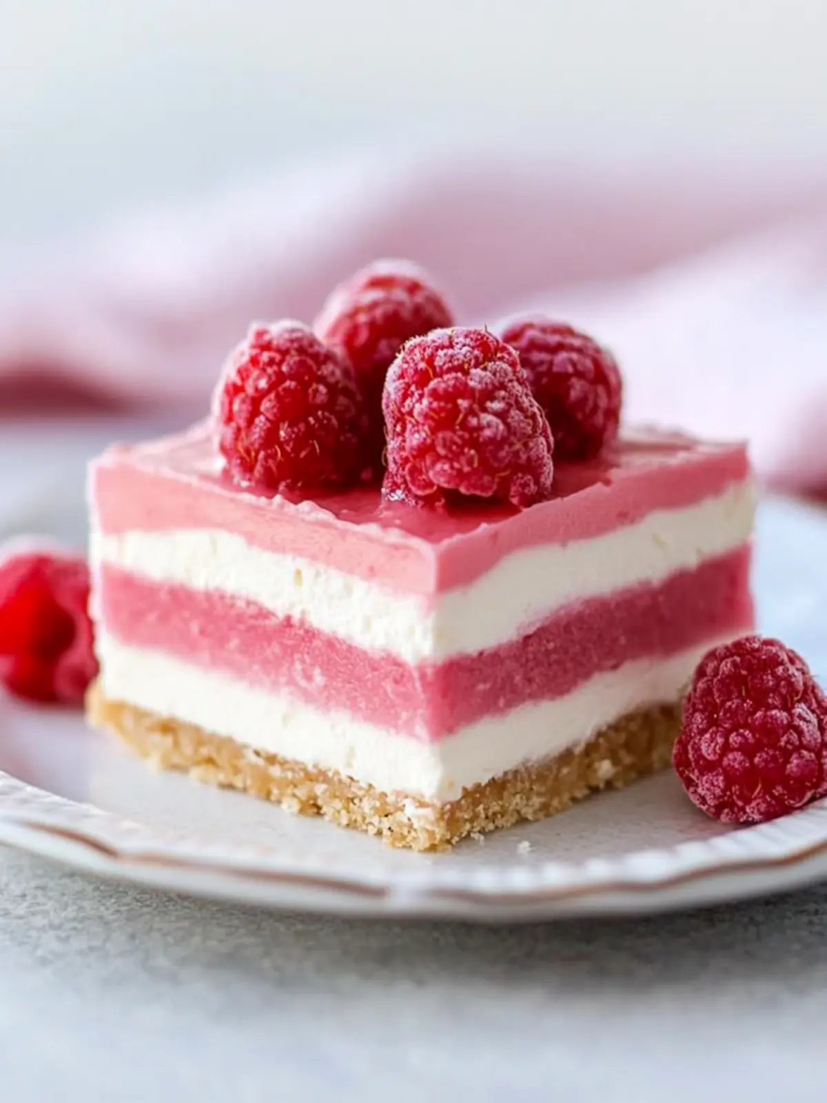 Raspberry Cream Dream Bars That Will Wow Your Taste Buds Raspberry Cream Dream Bars