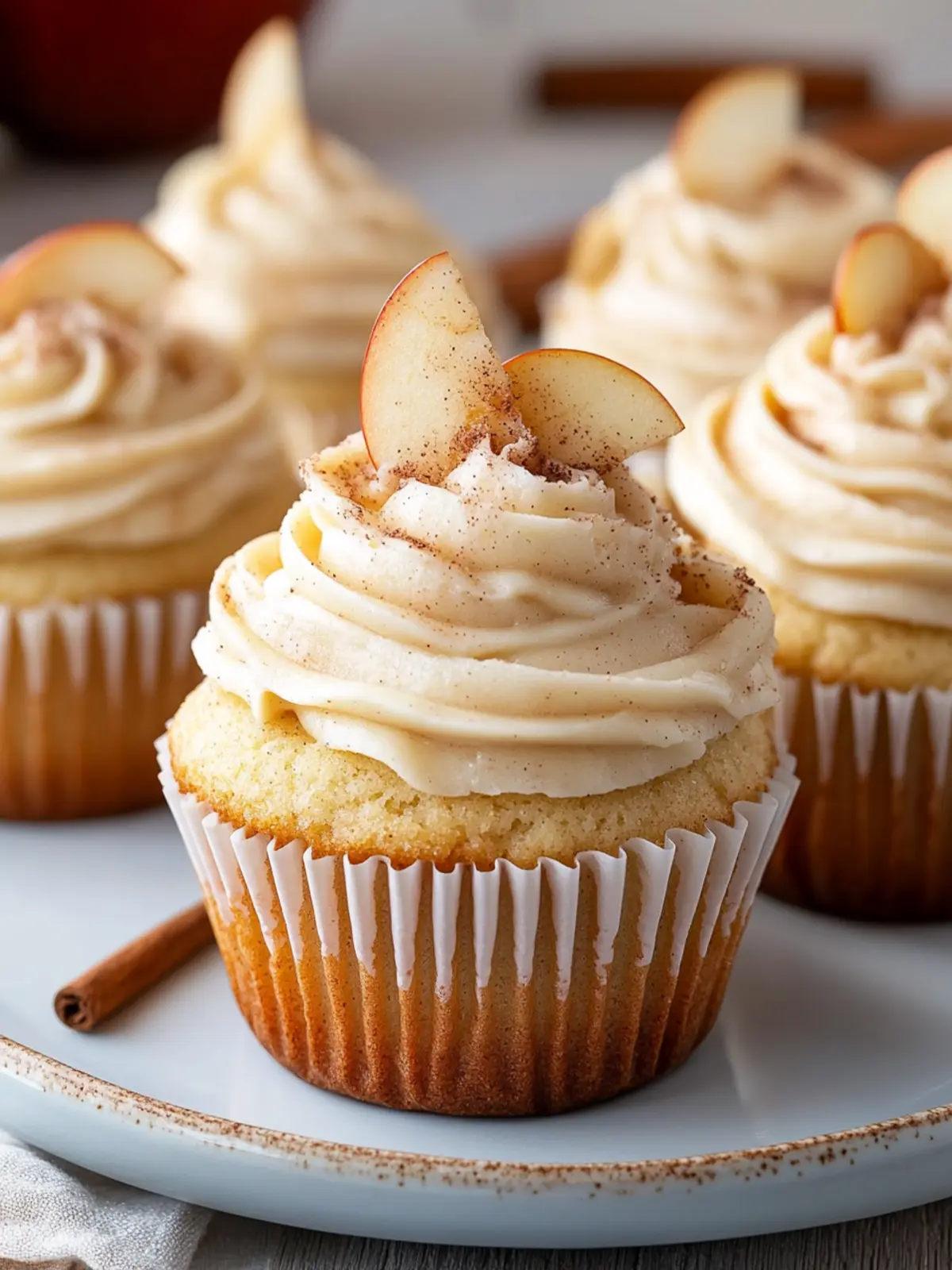 Irresistible Apple Butter Cupcakes With Cinnamon Cream Cheese Frosting Apple Butter Cupcakes With Cinnamon Apple Cream Cheese Frosting