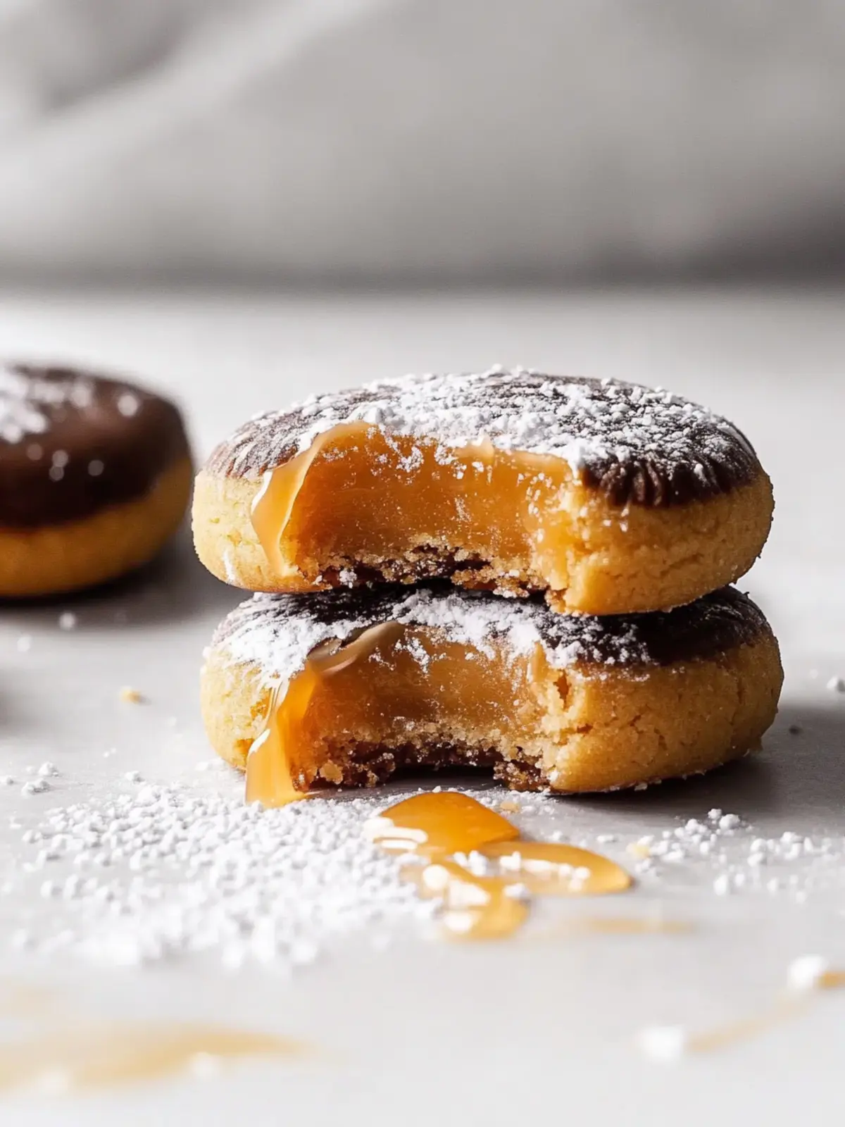 Decadent Caramel Cookies That Are Gluten Free and Delicious Caramel Cookies