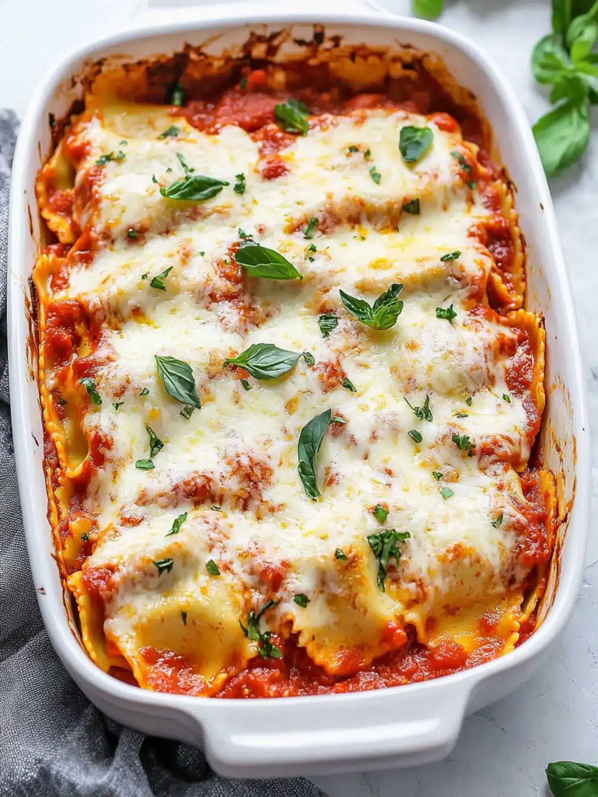 Indulge in Million Dollar Ravioli Casserole for Dinner Bliss Million Dollar Ravioli Casserole