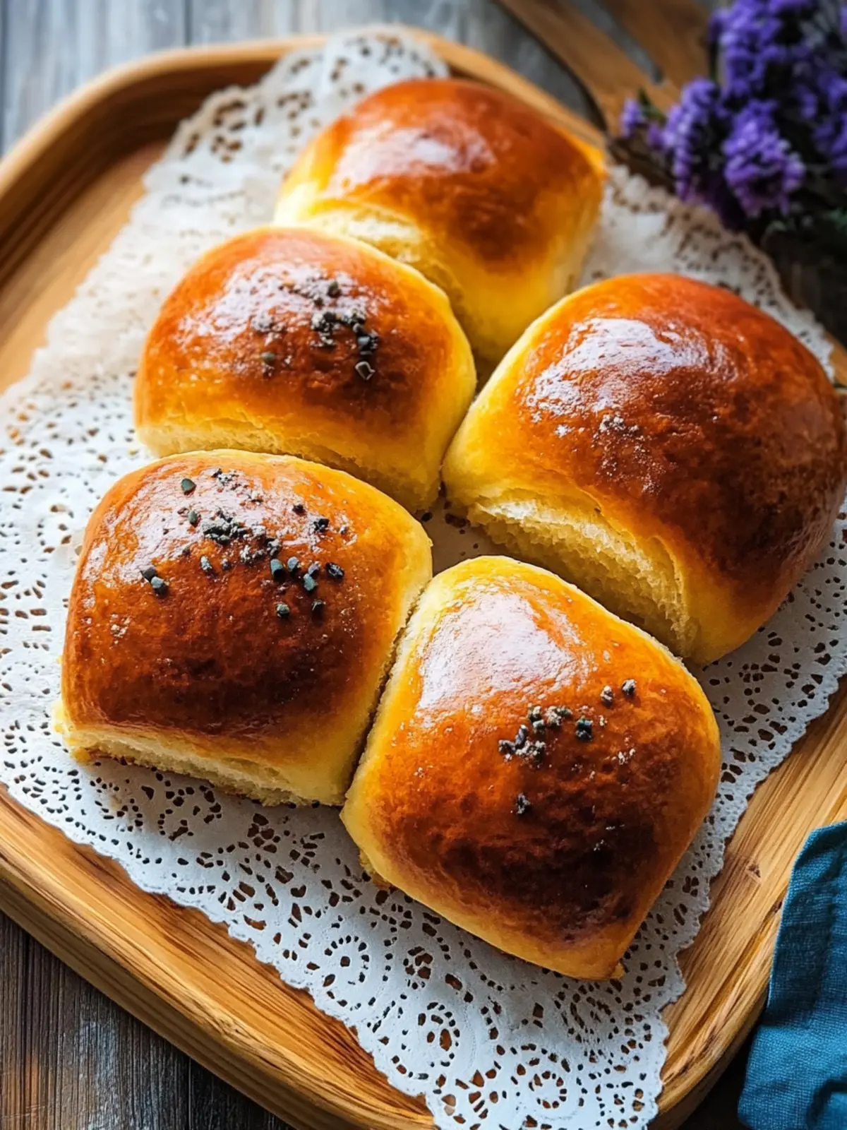 Delicious Sweet Potato Rolls: 2 Ingredients for Easy Baking Sweet Potato Rolls