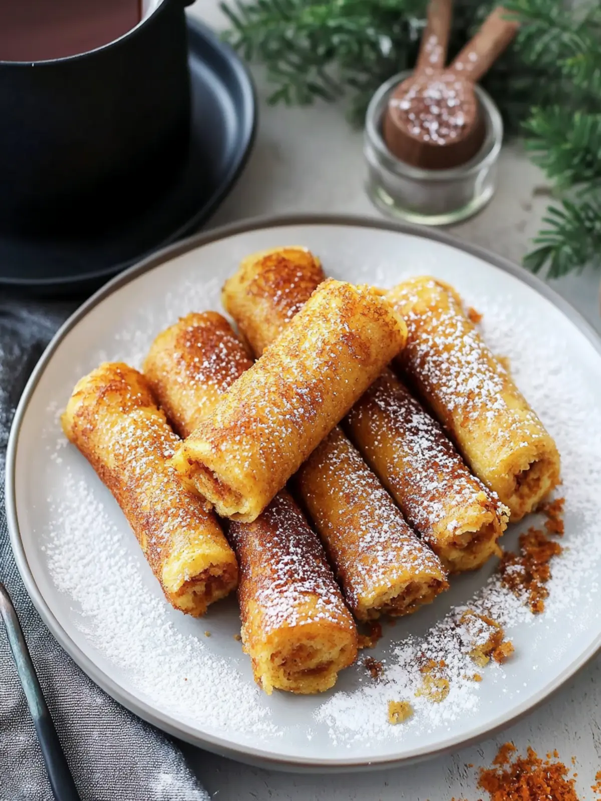 Irresistible Pumpkin French Toast Roll-Ups You Must Try! Pumpkin French Toast Roll-Ups