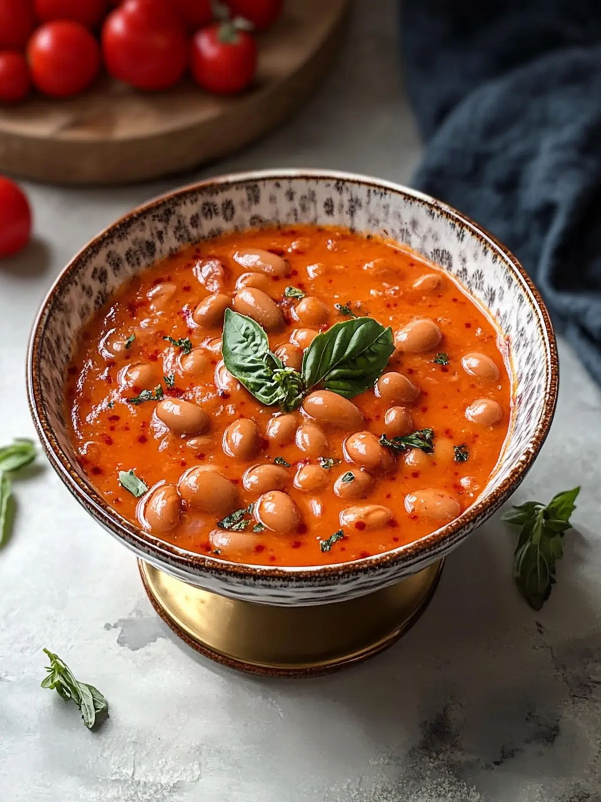 Savor Our Easy Beans Alla Vodka for a Cozy Dinner Delight Beans Alla Vodka