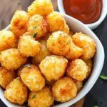 Crispy Spaghetti Squash Tater Tots You’ll Crave Daily Spaghetti Squash Tater Tots