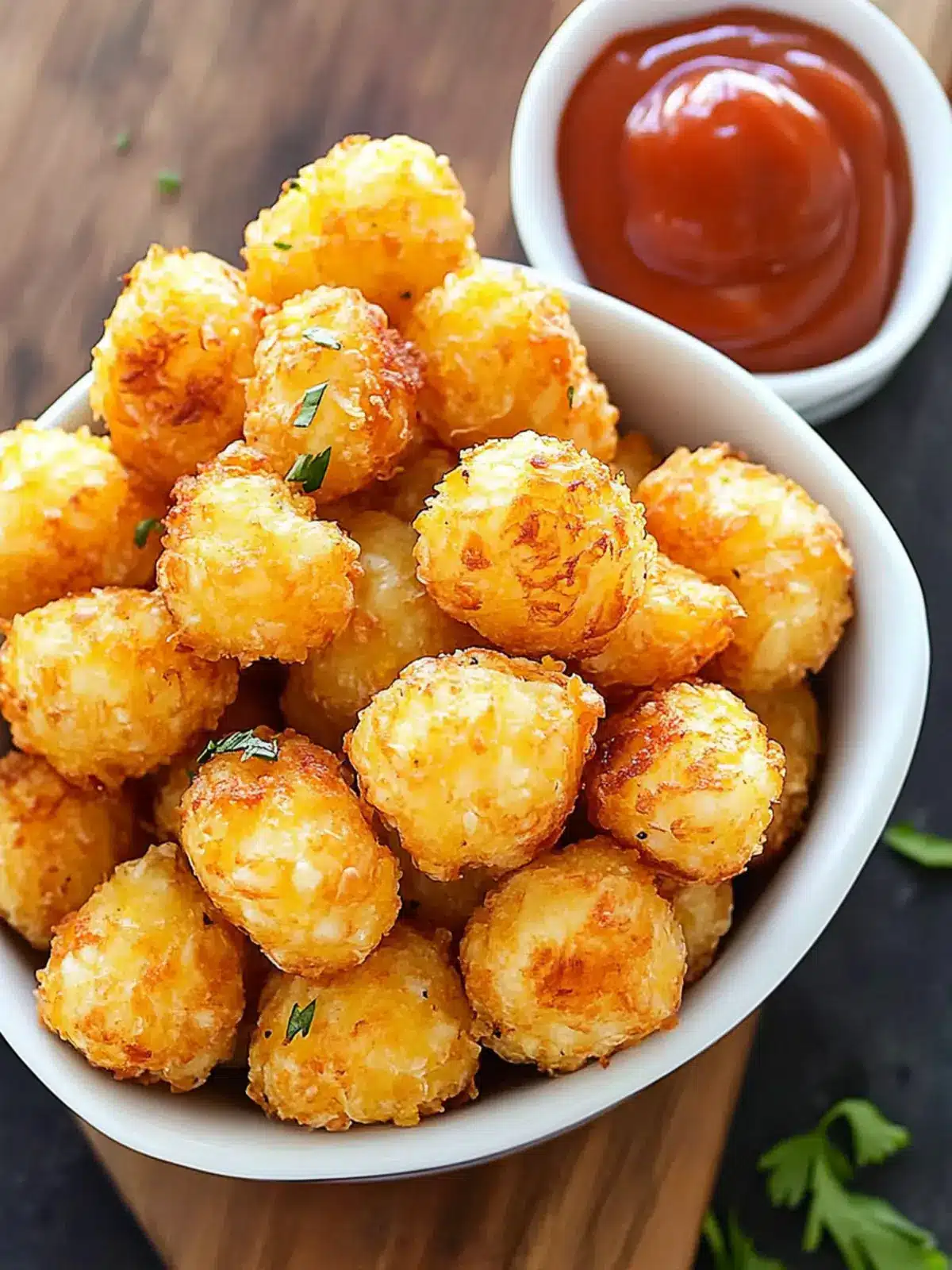 Crispy Spaghetti Squash Tater Tots You’ll Crave Daily Spaghetti Squash Tater Tots