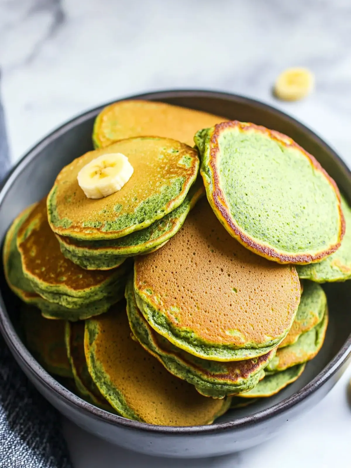 Delicious Blender Banana Spinach Pancakes for a Healthy Start Blender Banana Spinach Pancakes