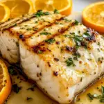 Zesty Orange Dijon Grilled Halibut for Flavor Lovers Orange Dijon Grilled Halibut