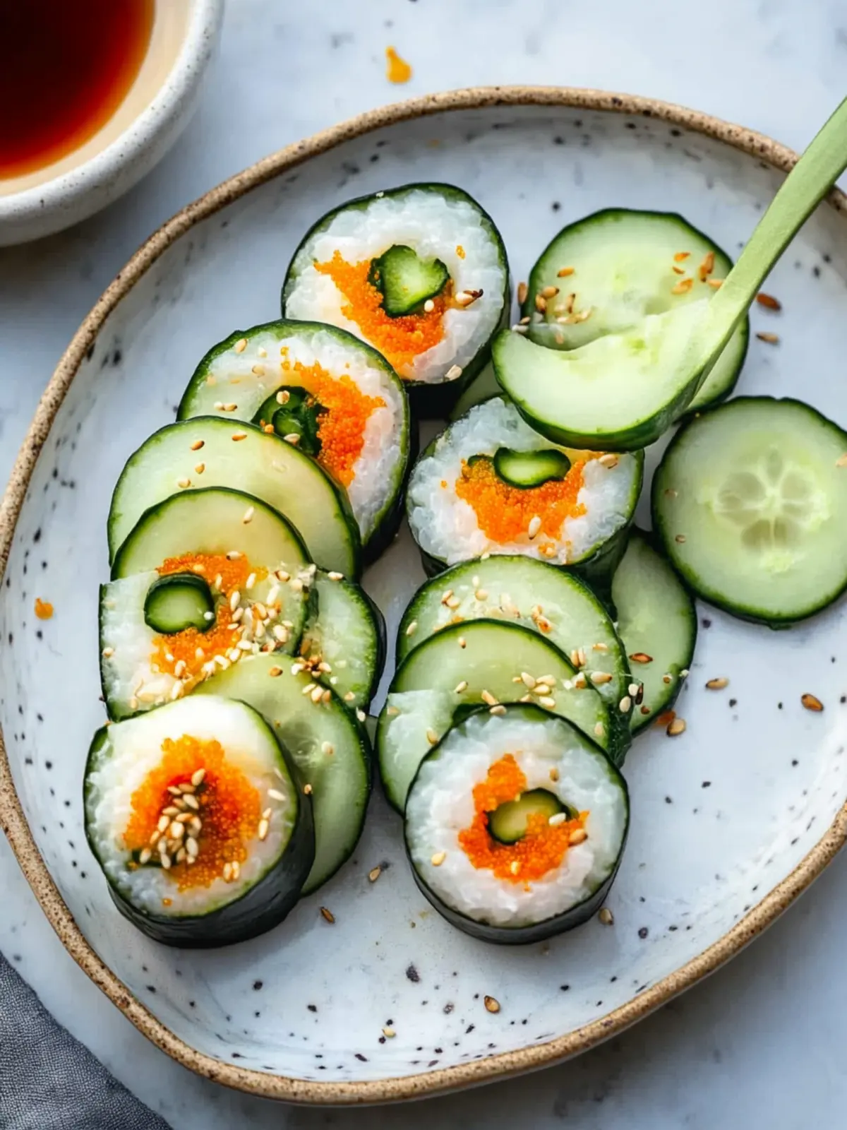 Delicious Cucumber Sushi You Can Make at Home! Cucumber Sushi