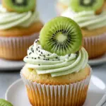 Delicious Kiwi Cupcakes That Brighten Up Any Day Kiwi Cupcakes