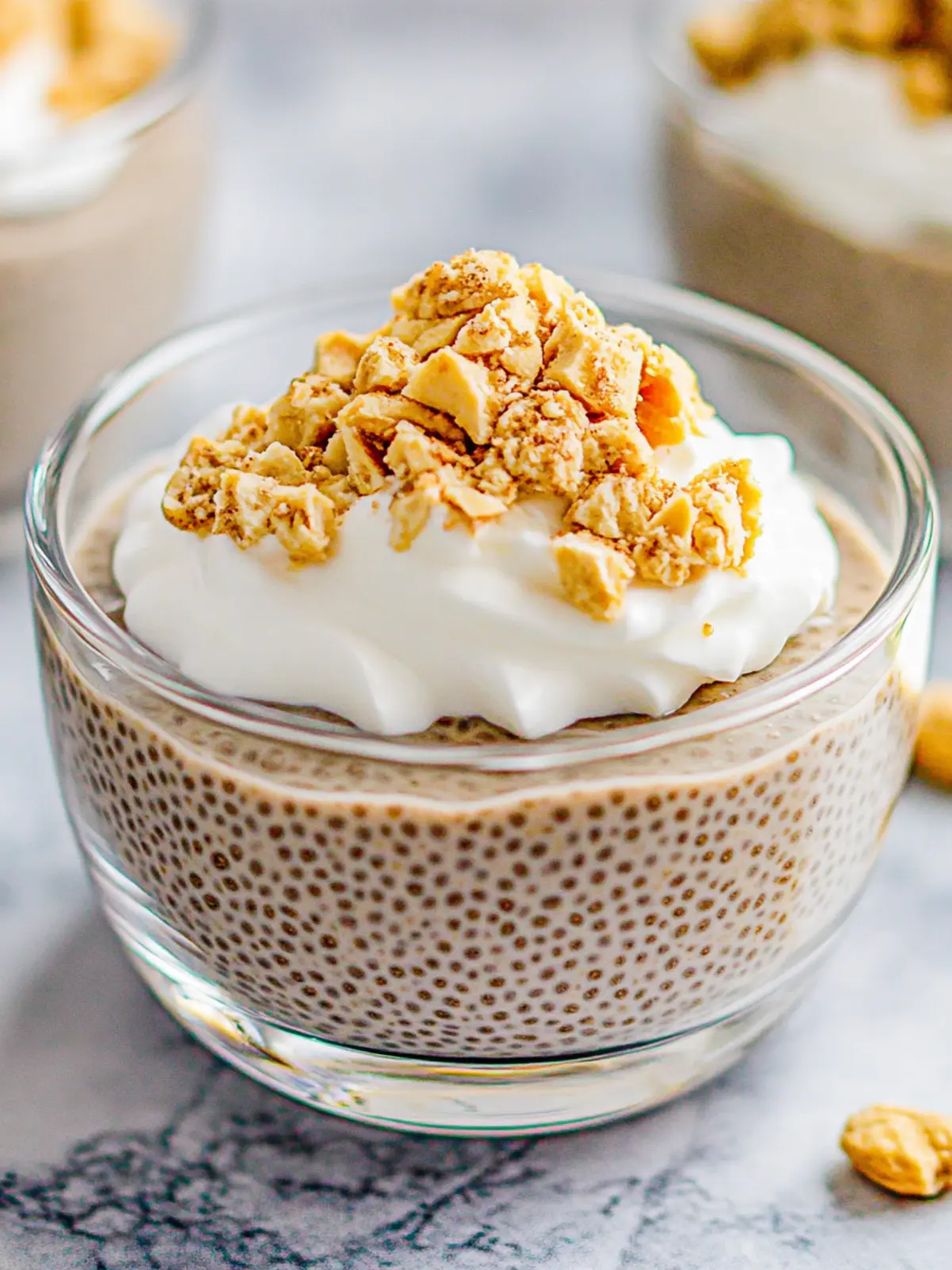 Creamy Peanut Butter Chia Pudding You’ll Devour Guilt-Free Peanut Butter Chia Pudding