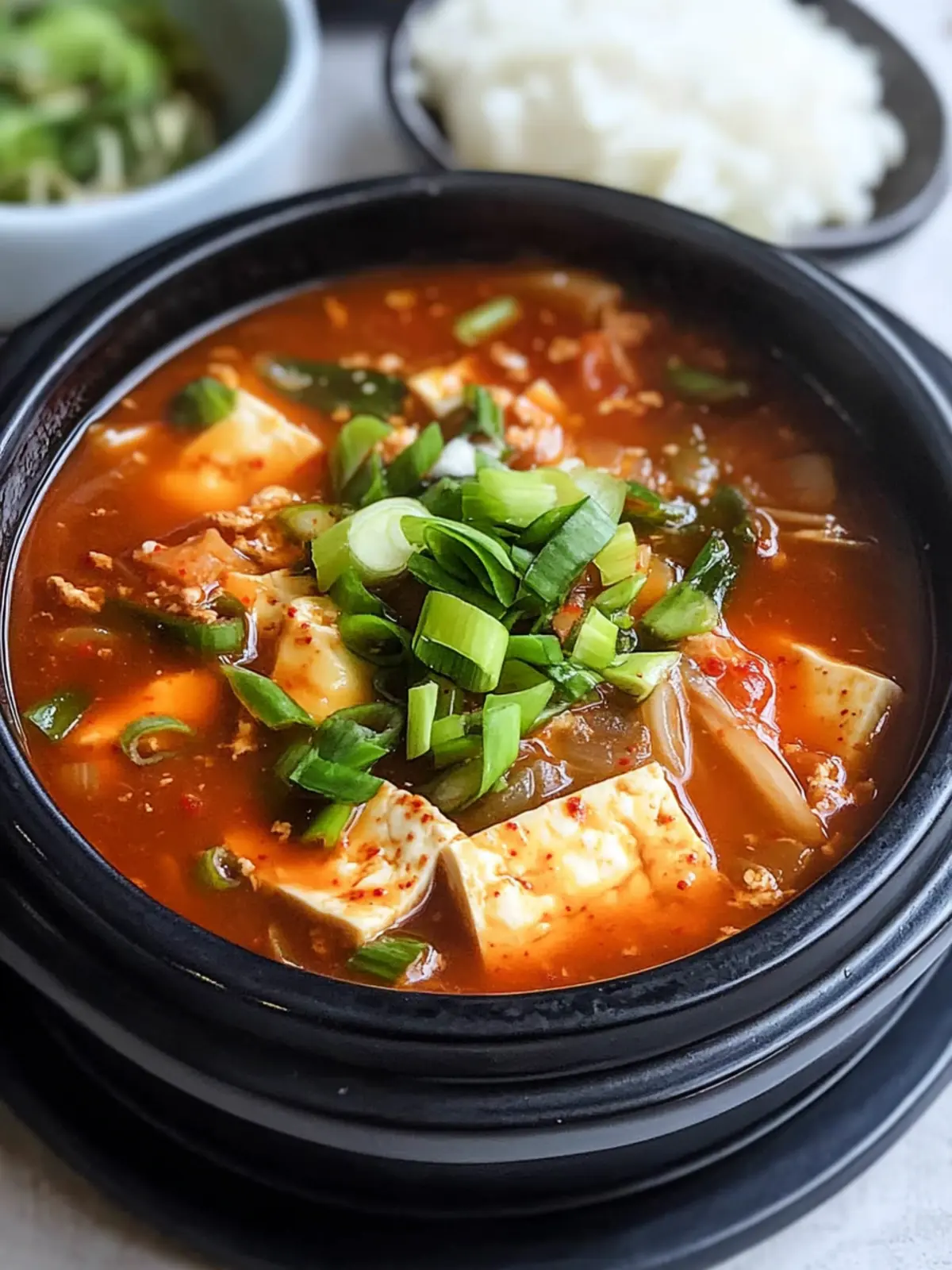 Savor Every Spoonful of Korean Soft Tofu Stew Bliss Korean Soft Tofu Stew