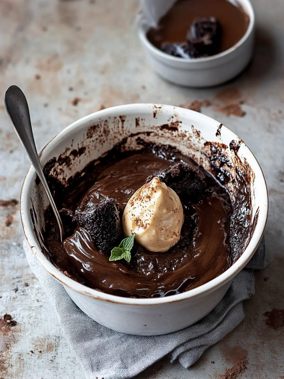 Indulge in Vegan Self-Saucing Chocolate Pudding Bliss Vegan Self-Saucing Chocolate Pudding