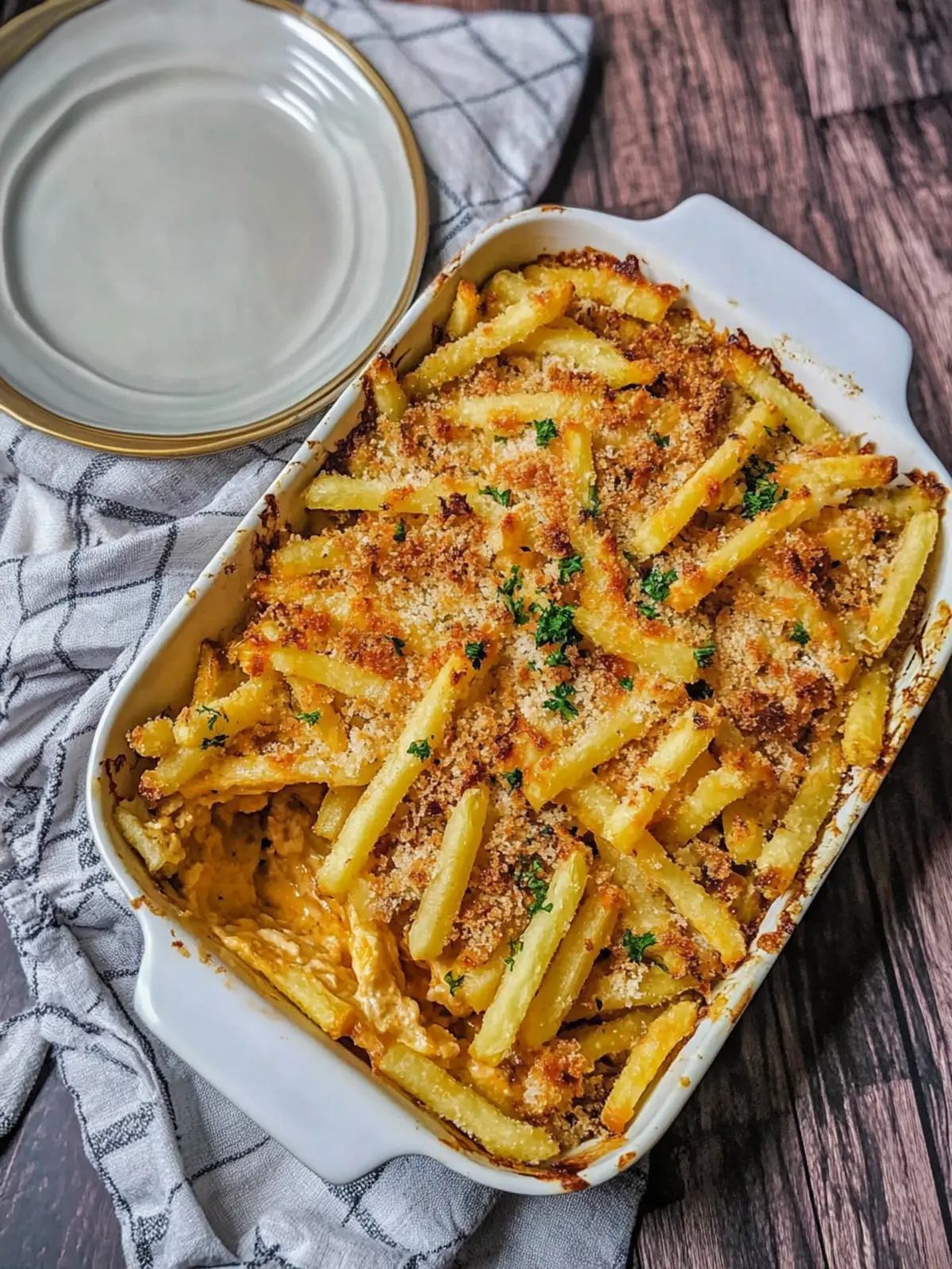 Decadent French Fry Casserole That Will Wow Your Family French Fry Casserole