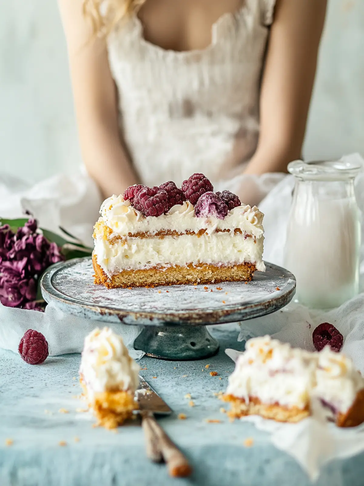 Deliciously Easy Louise Cake for Your Next Sweet Craving Louise Cake
