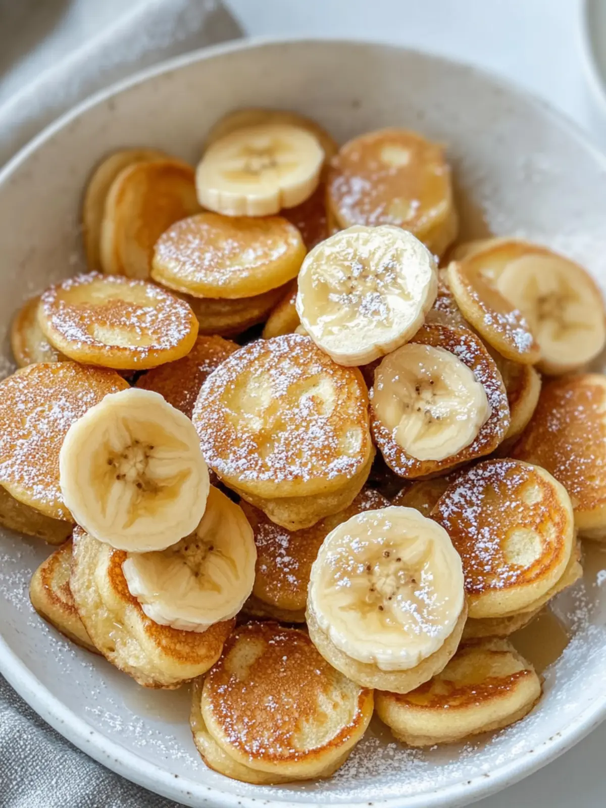 Irresistible Mini Banana Pancake Bites for a Sweet Start Mini Banana Pancake Bites