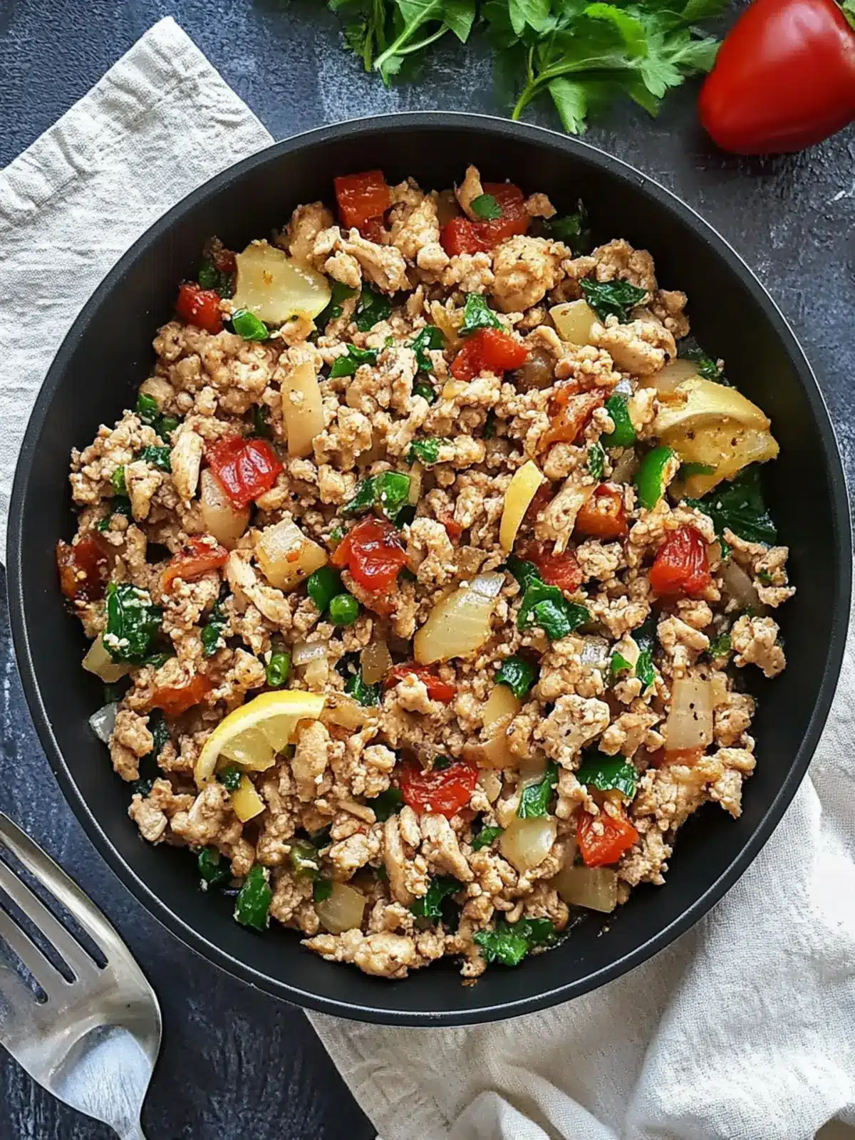 Irresistible Marry Me Ground Chicken Skillet in 20 Minutes Marry Me Ground Chicken Skillet