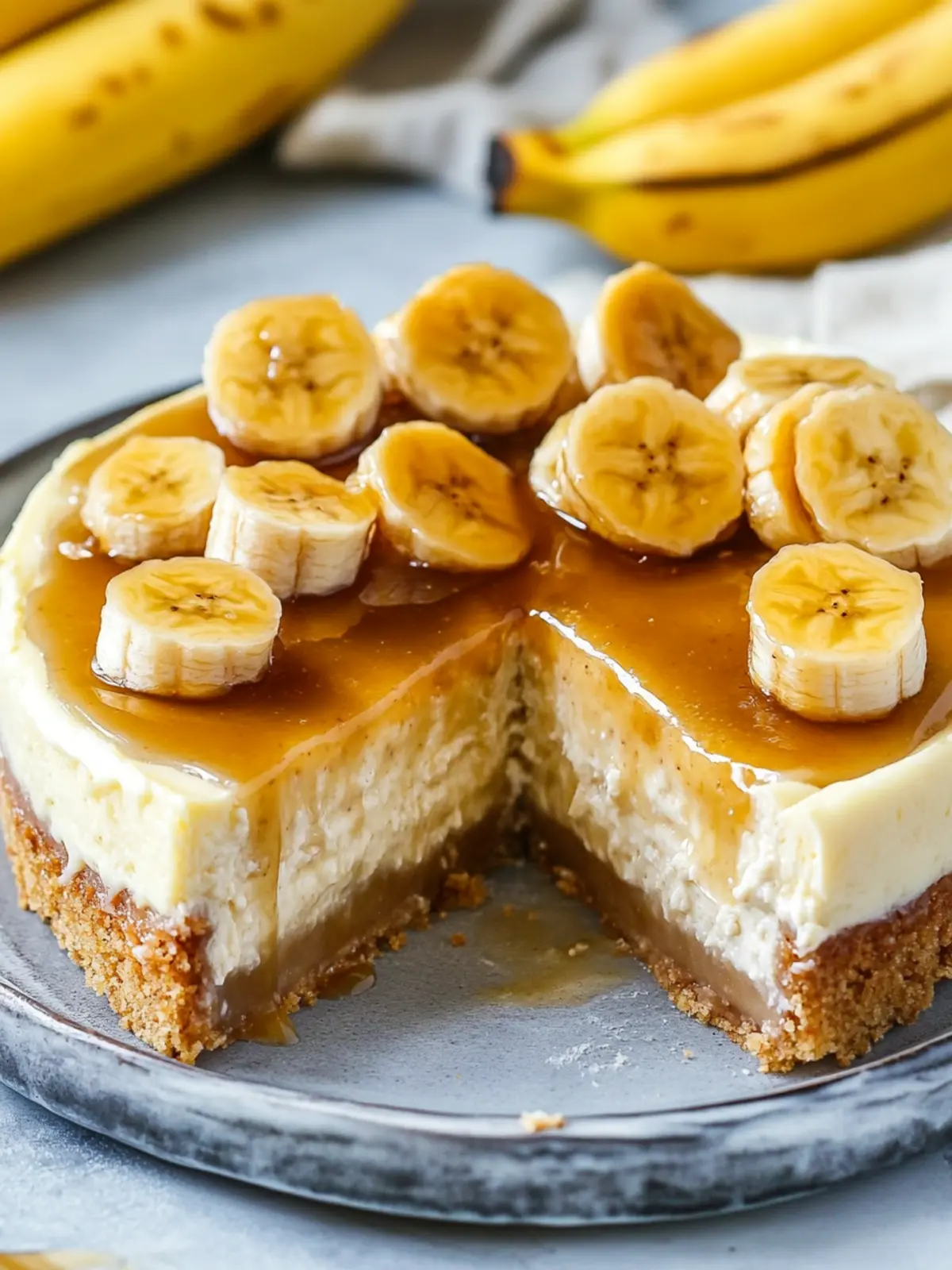 Irresistible Bananas Foster Cheesecake You'll Crave Forever Bananas Foster Cheesecake