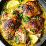 Savory Mustard Chicken Thighs for Cozy Home Meals Mustard Chicken