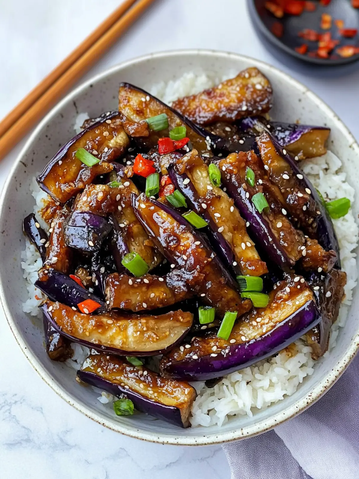 Savor Chinese Hoisin Eggplant Stir-Fry in Just 20 Minutes Chinese Hoisin Eggplant Stir-Fry
