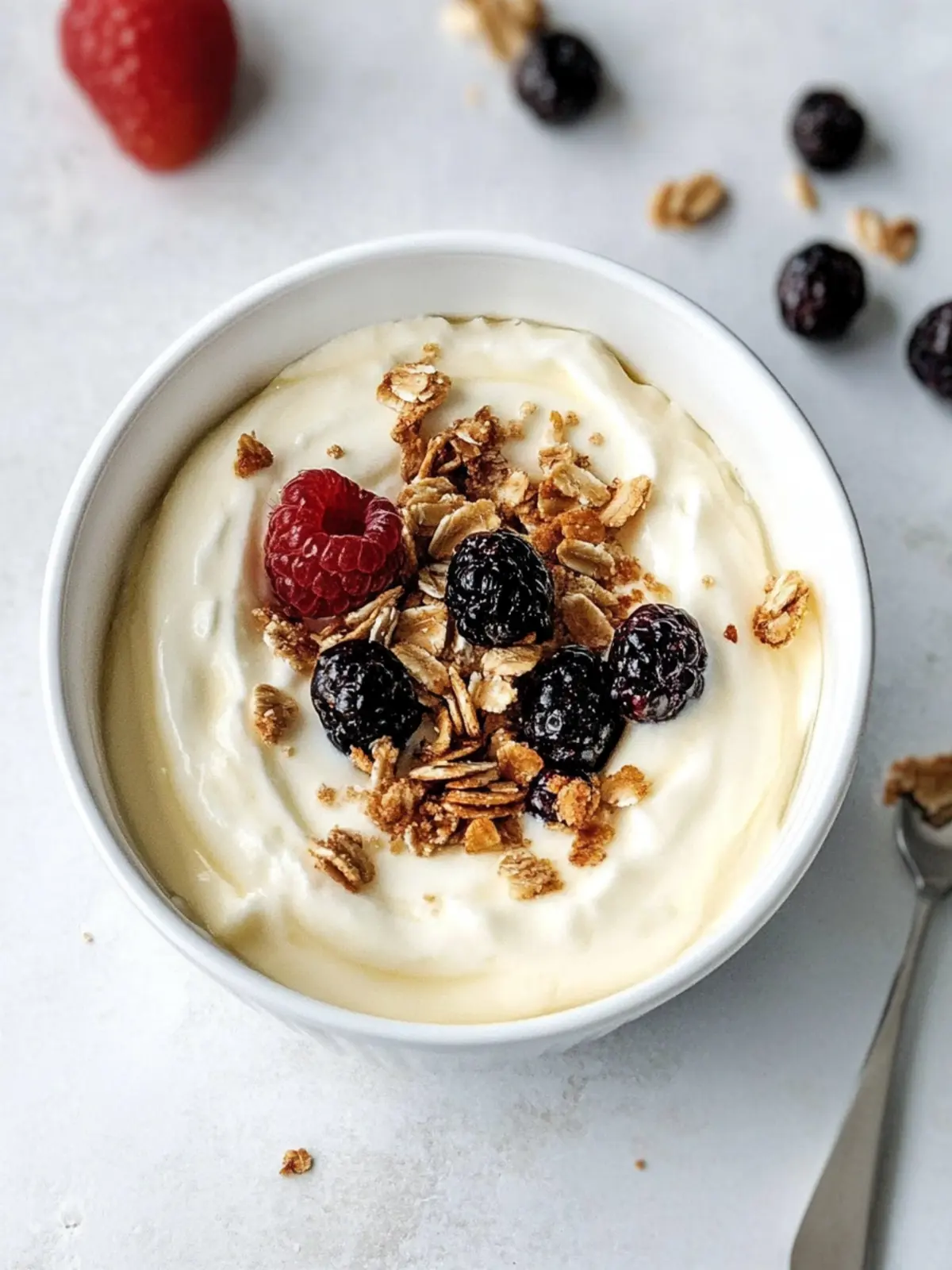 Deliciously Creamy Baked Greek Yogurt for a Healthier Dessert Baked Greek Yogurt