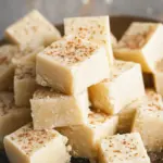 Irresistible White Chocolate Buttered Rum Fudge You’ll Love White Chocolate Buttered Rum Fudge
