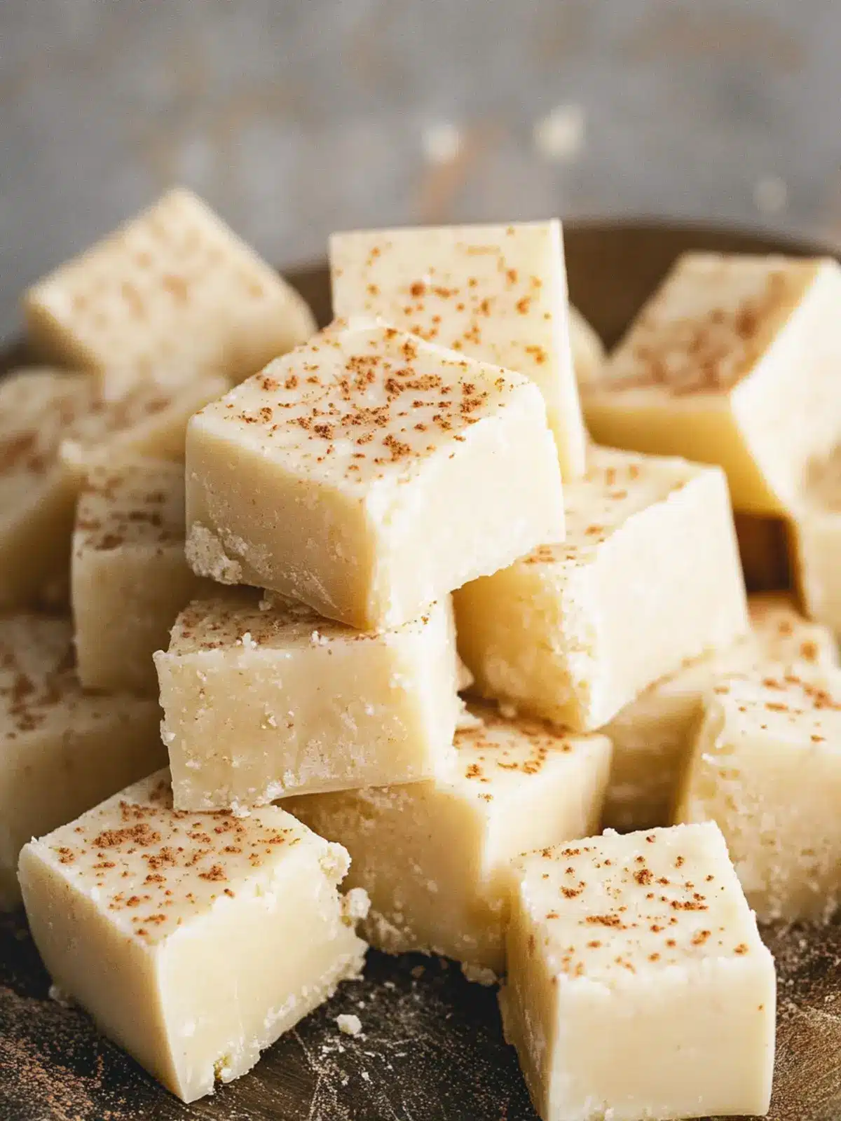 Irresistible White Chocolate Buttered Rum Fudge You’ll Love White Chocolate Buttered Rum Fudge
