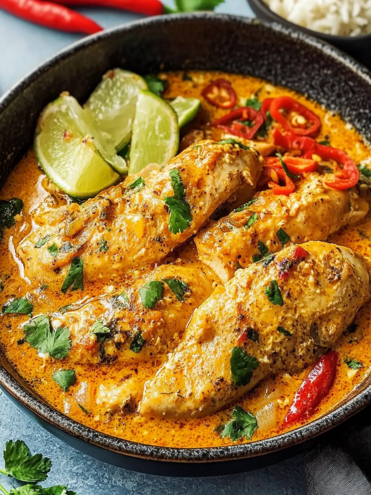 Zesty Spicy Brazilian Coconut Chicken to Liven Up Dinner Spicy Brazilian Coconut Chicken