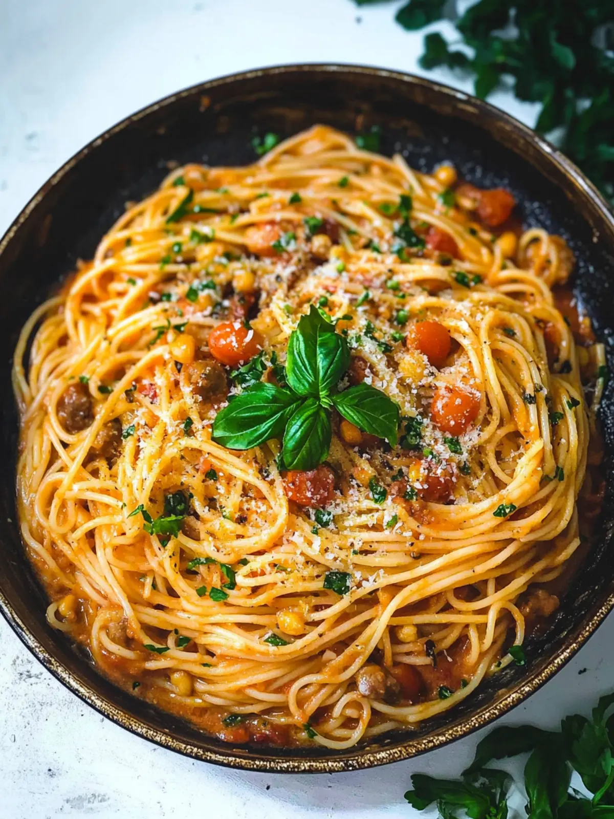 Savor the Flavor: Irresistible Dirty Spaghetti Recipe Dirty Spaghetti