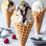 Delicious Homemade Waffle Cones That Everyone Will Love Waffle Cones
