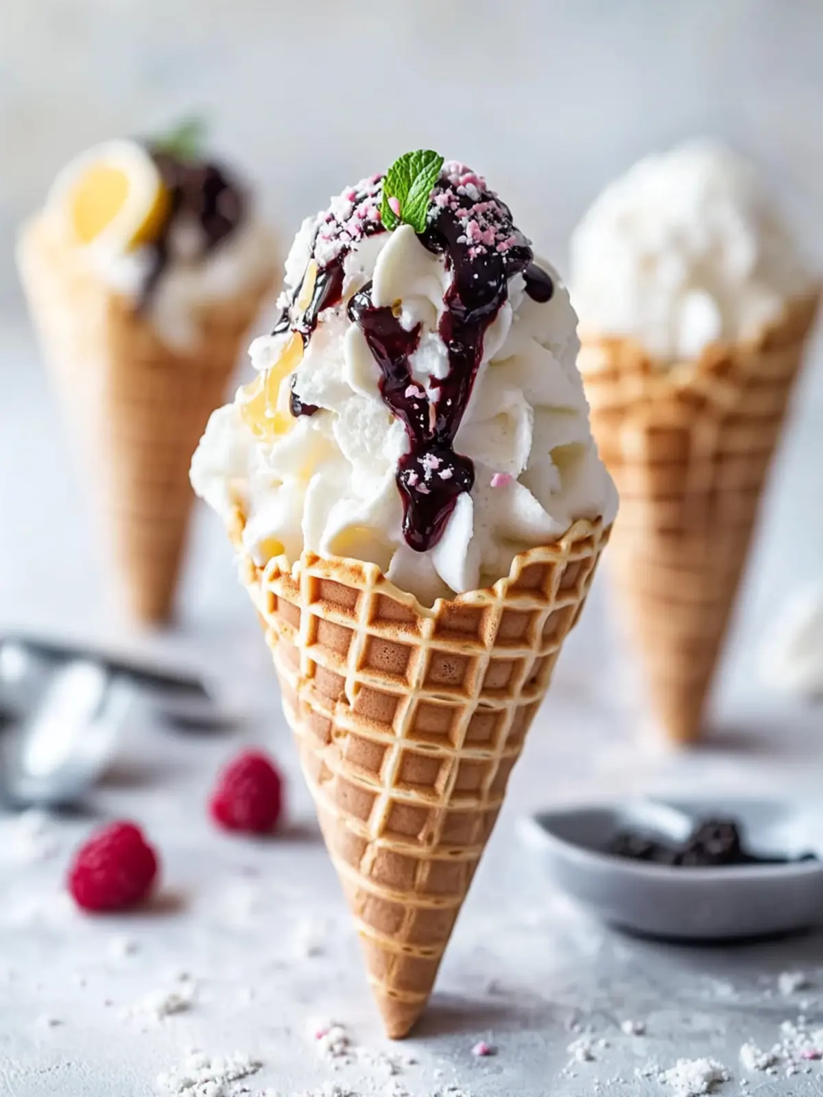 Delicious Homemade Waffle Cones That Everyone Will Love Waffle Cones