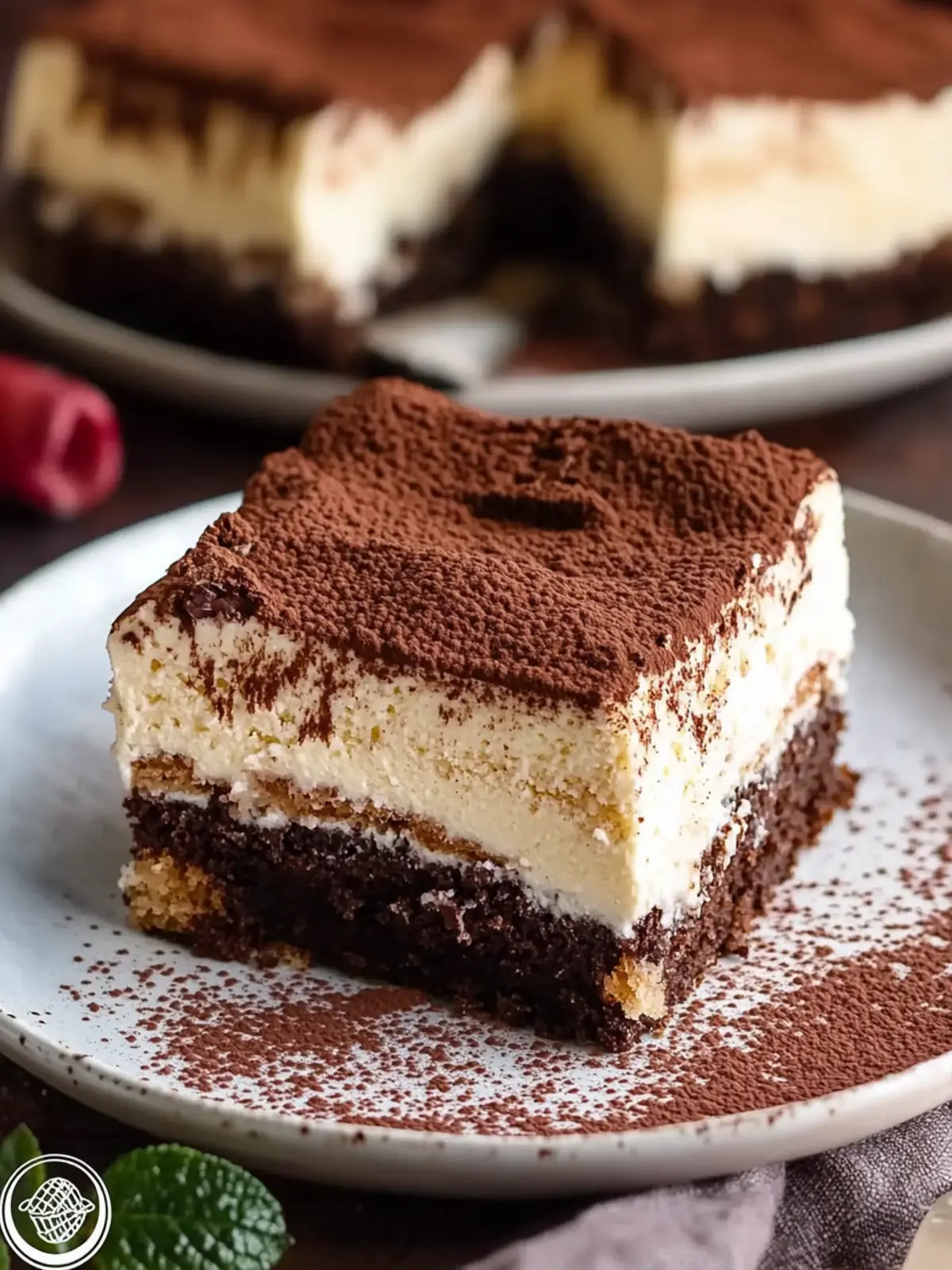 Indulge in Dreamy Tiramisu Brownies for Ultimate Delight Tiramisu Brownies