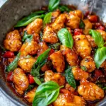 Irresistible Sticky Basil Chicken for Flavor Lovers Sticky Basil Chicken