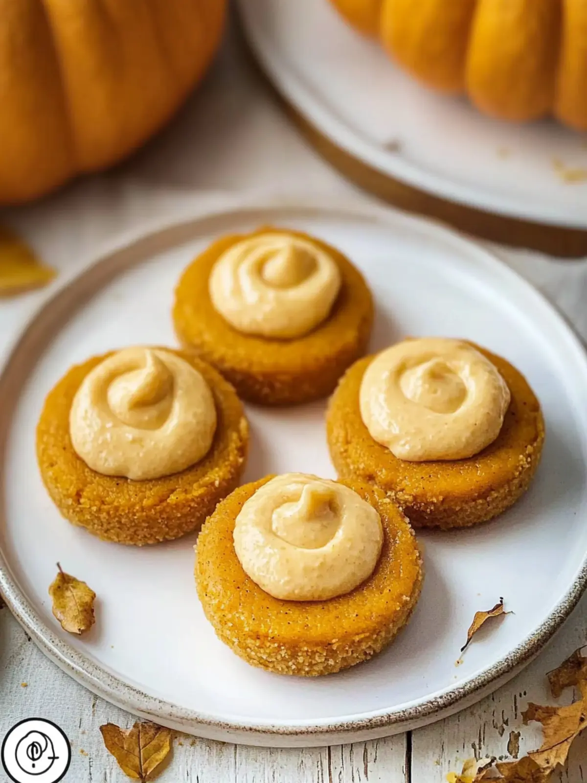 Irresistible Pumpkin Cheesecake Thumbprints for Fall Bliss Pumpkin Cheesecake Thumbprints