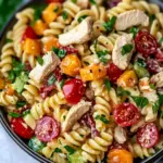 Irresistible Crack Chicken Pasta Salad for Your Next Gathering Crack Chicken Pasta Salad