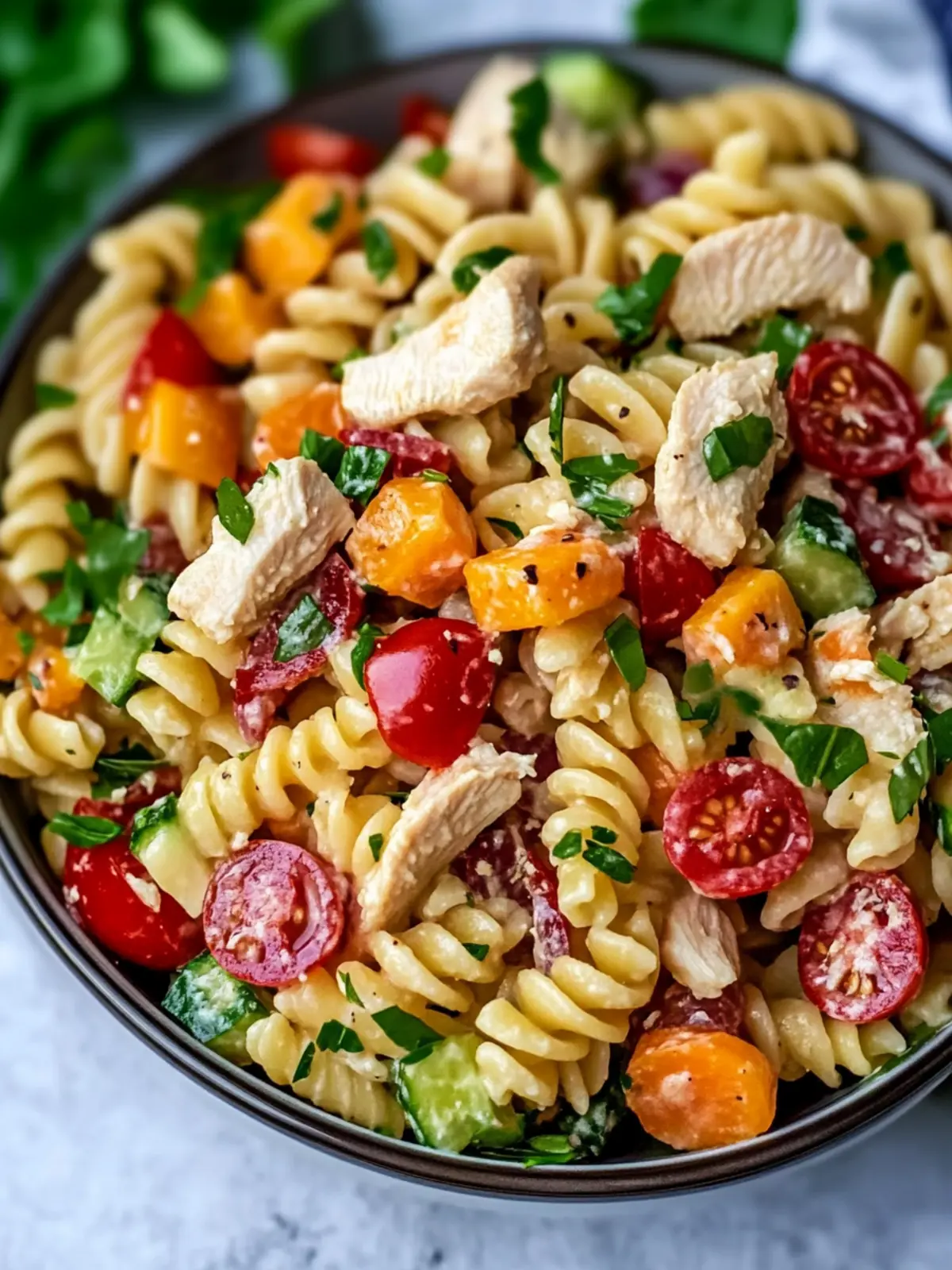 Irresistible Crack Chicken Pasta Salad for Your Next Gathering Crack Chicken Pasta Salad