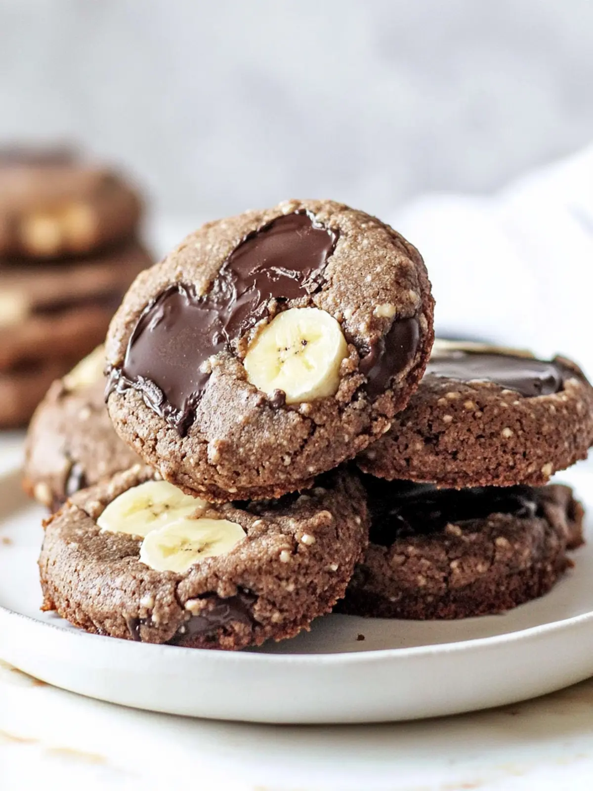 Indulge in Yummy Chocolate Banana Cookies Made Easy Chocolate Banana Cookies