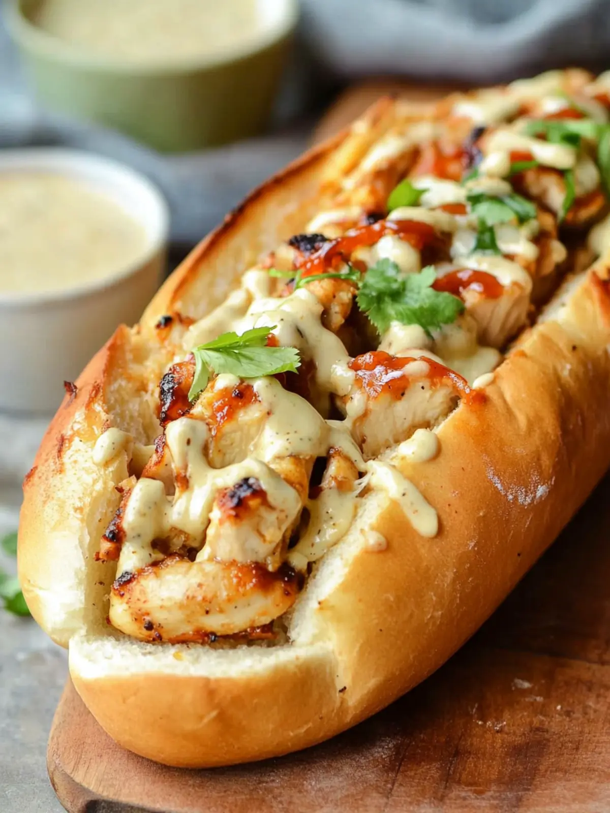 Ultimate White BBQ Chicken Subs for Flavor Lovers White BBQ Chicken Subs