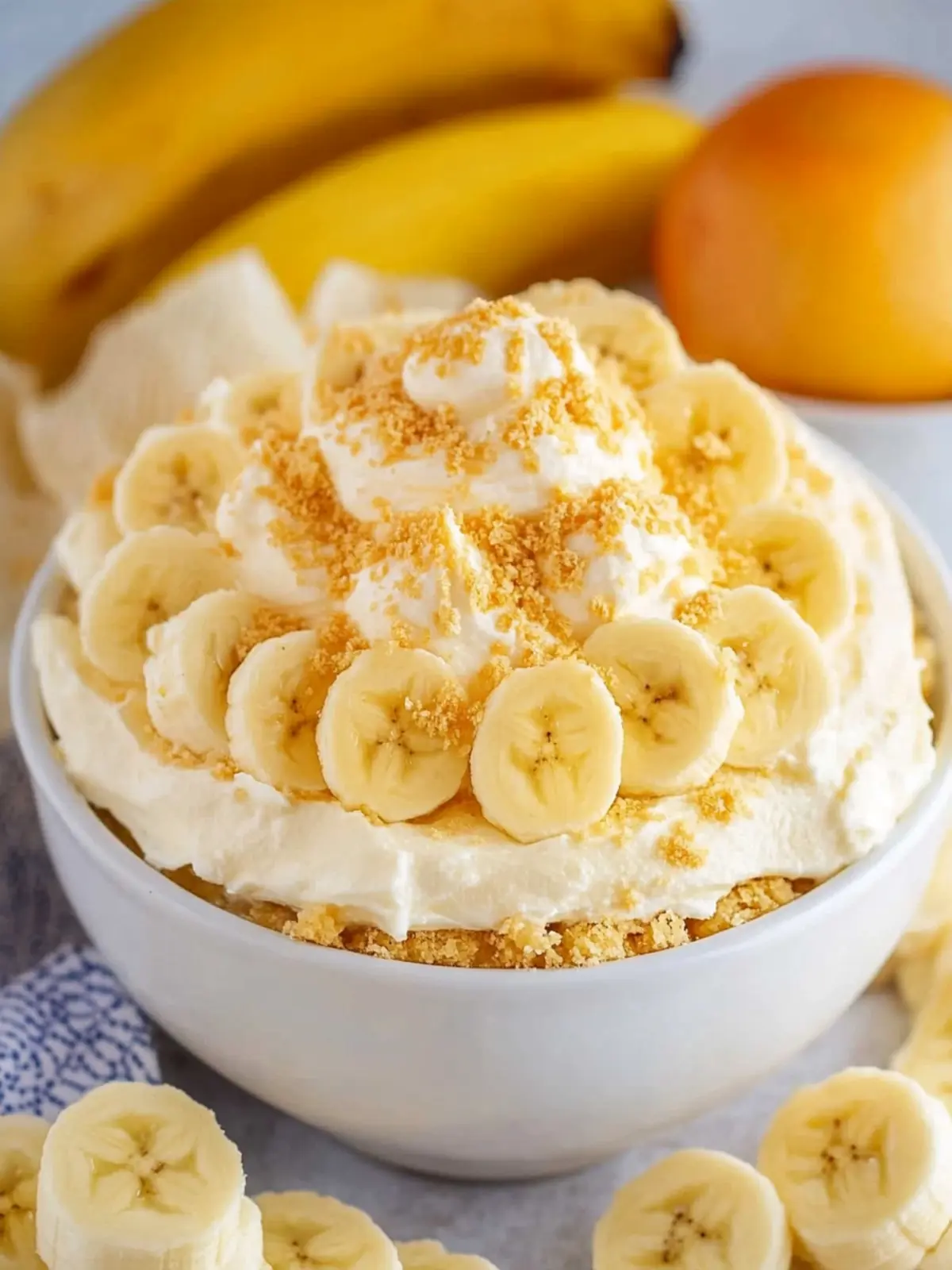 Indulge in Easy Banana Cream Pie Dip for a Sweet Escape Banana Cream Pie Dip