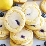 Lemon Blueberry Cream Cookies for a Sweet Homemade Delight Lemon Blueberry Cream Cookies