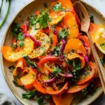Zesty Carrot Salad with Citrus Miso-Ginger Dressing Delight Carrot Salad with Citrus Miso-Ginger Dressing