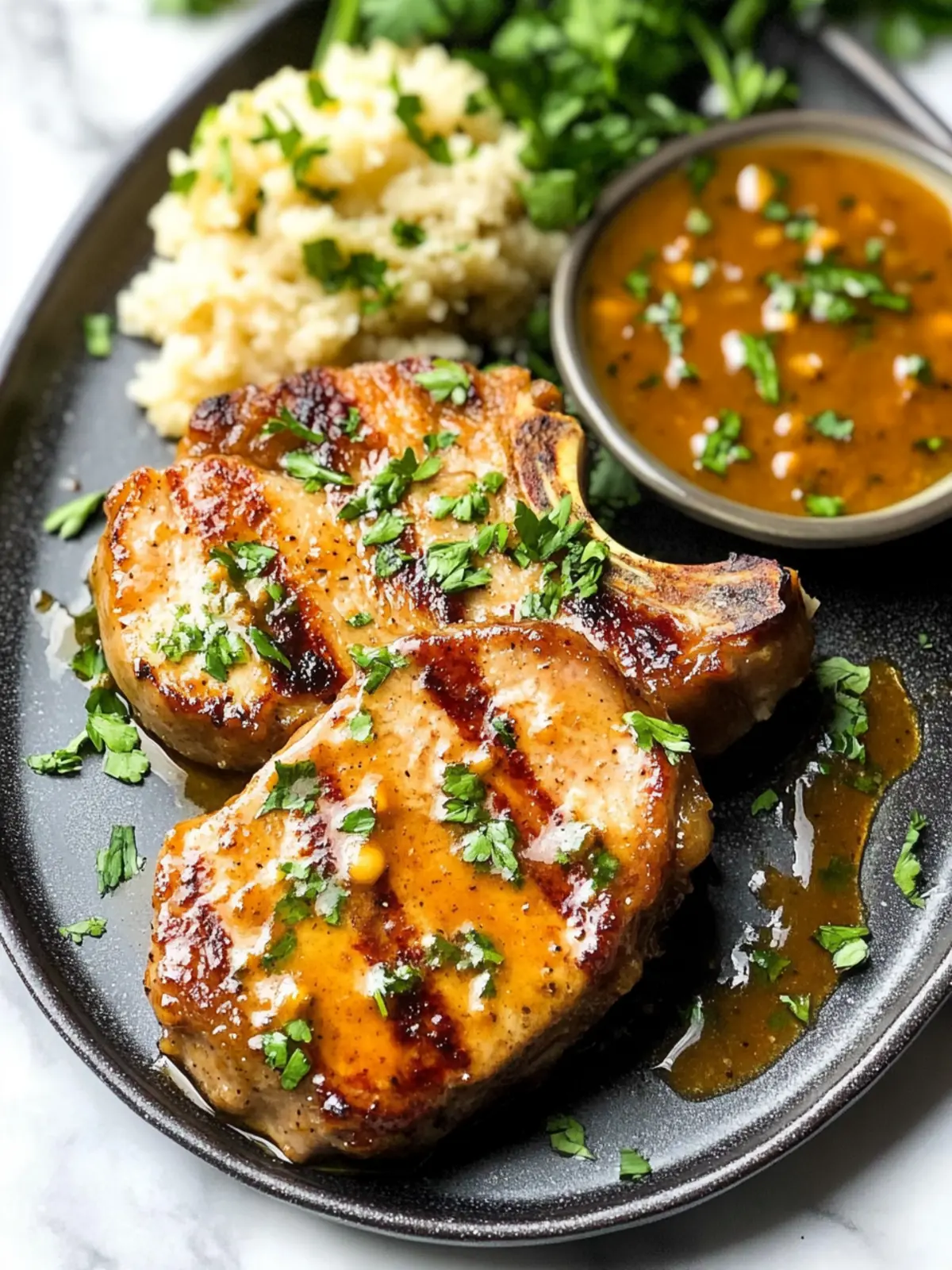 Sweet and Savory Honey Mustard Pork Chops Recipe You’ll Love Honey Mustard Pork Chops