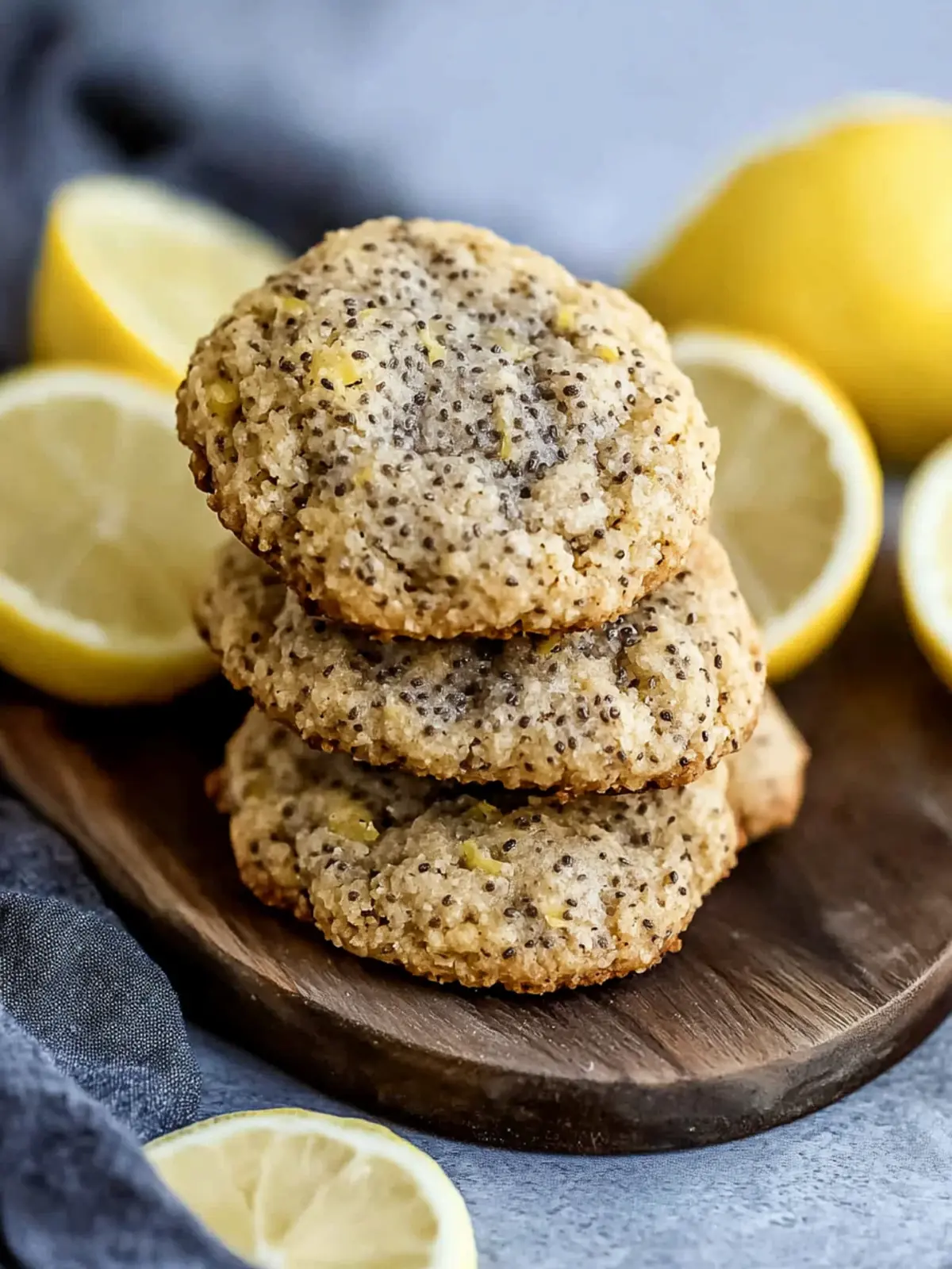 Lemon Chia Breakfast Cookies for a Zesty Morning Boost Lemon Chia Breakfast Cookies