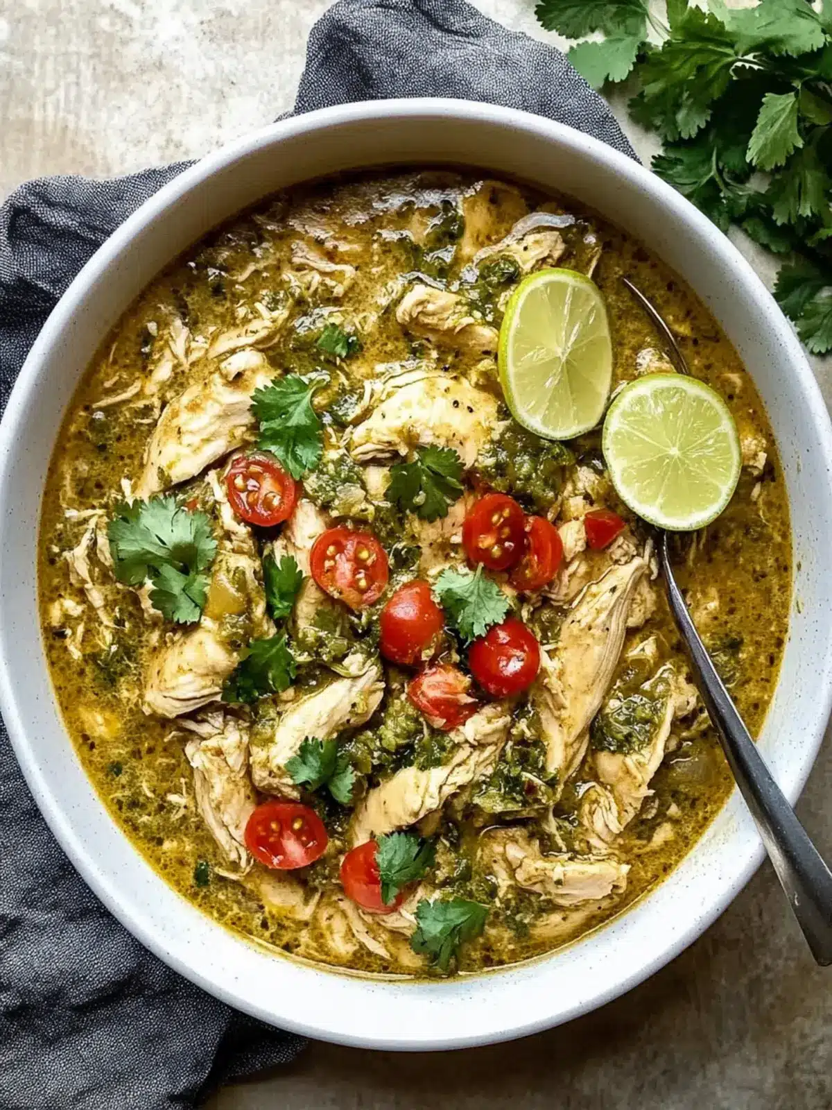 Tasty Crockpot Salsa Verde Chicken for Effortless Dinners Crockpot Salsa Verde Chicken