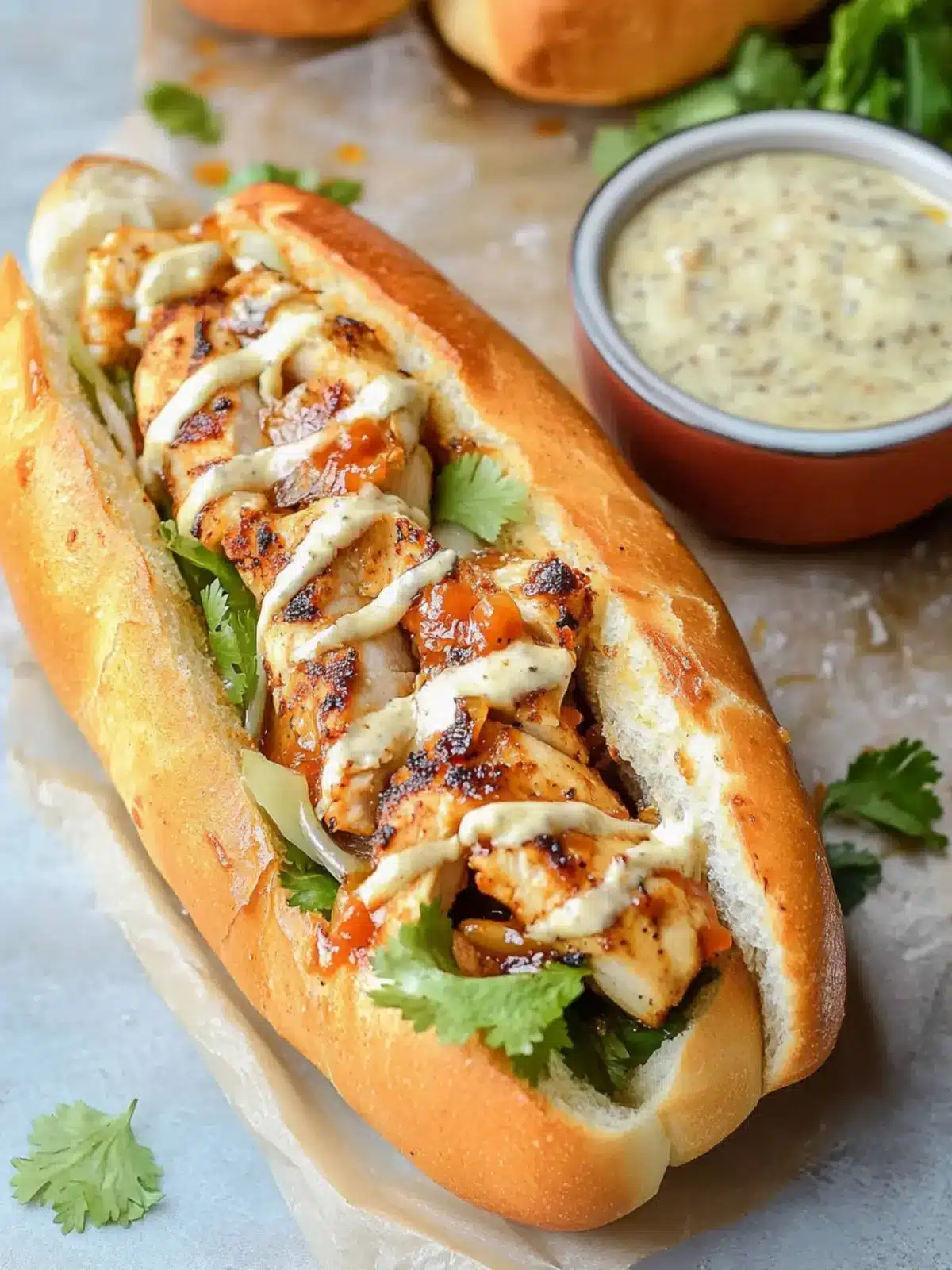Ultimate White BBQ Chicken Subs for Flavor Lovers White BBQ Chicken Subs