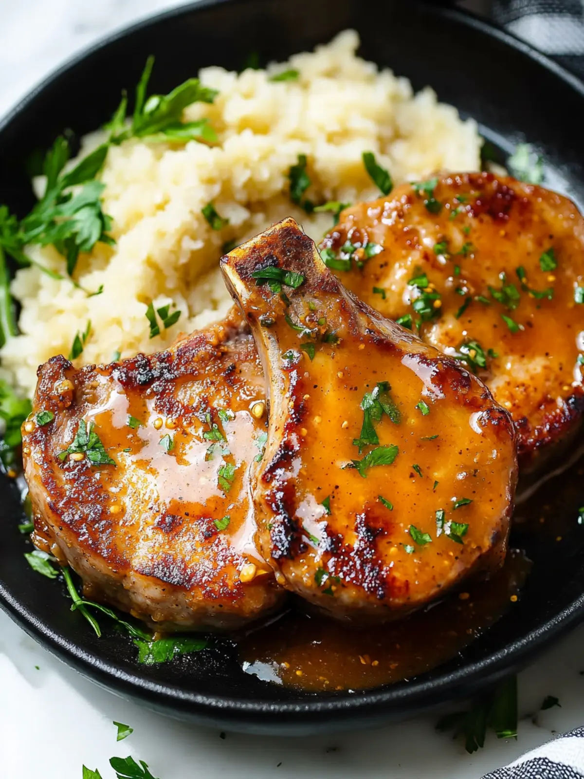 Sweet and Savory Honey Mustard Pork Chops Recipe You’ll Love Honey Mustard Pork Chops