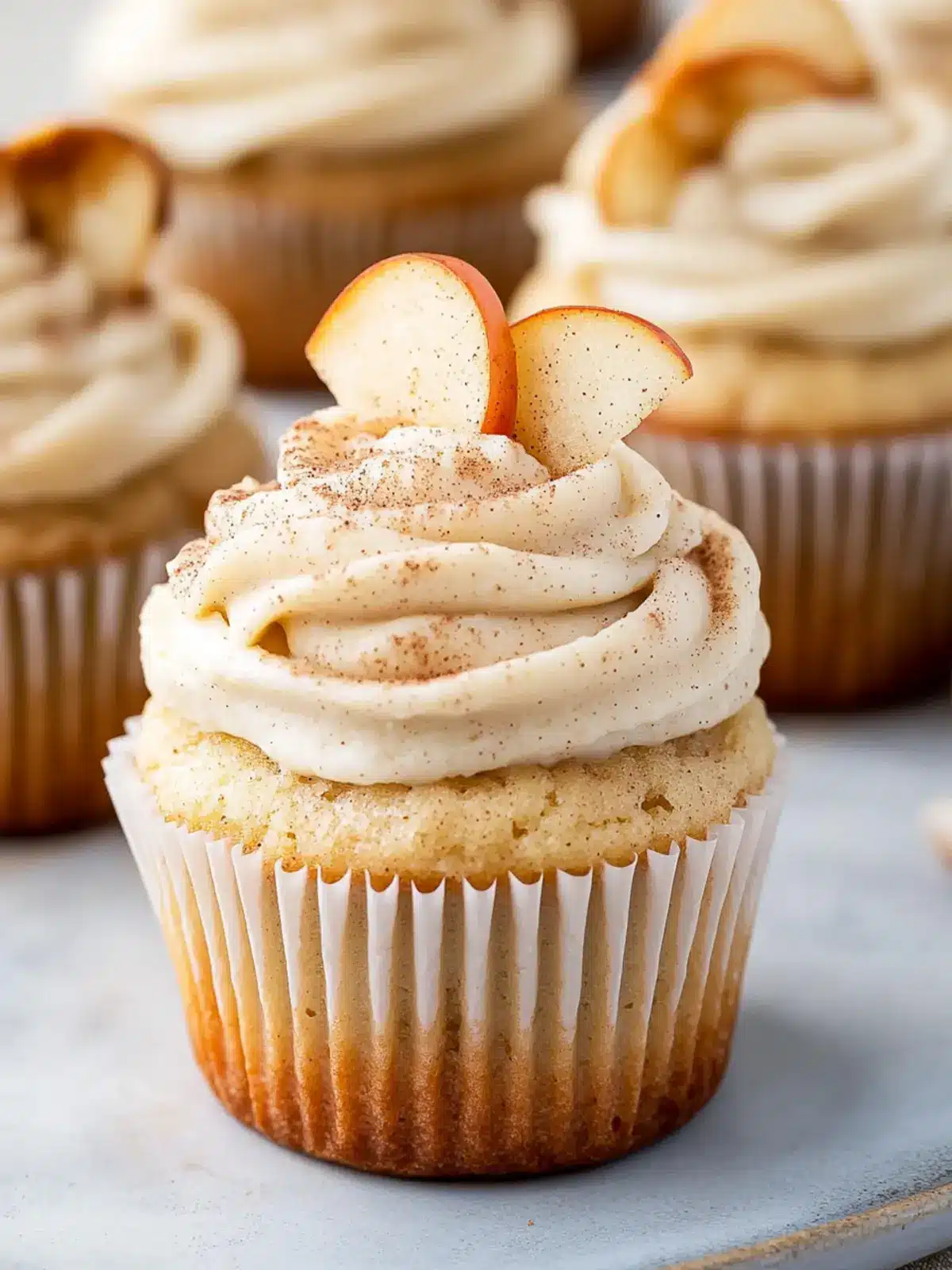 Irresistible Apple Butter Cupcakes With Cinnamon Cream Cheese Frosting Apple Butter Cupcakes With Cinnamon Apple Cream Cheese Frosting